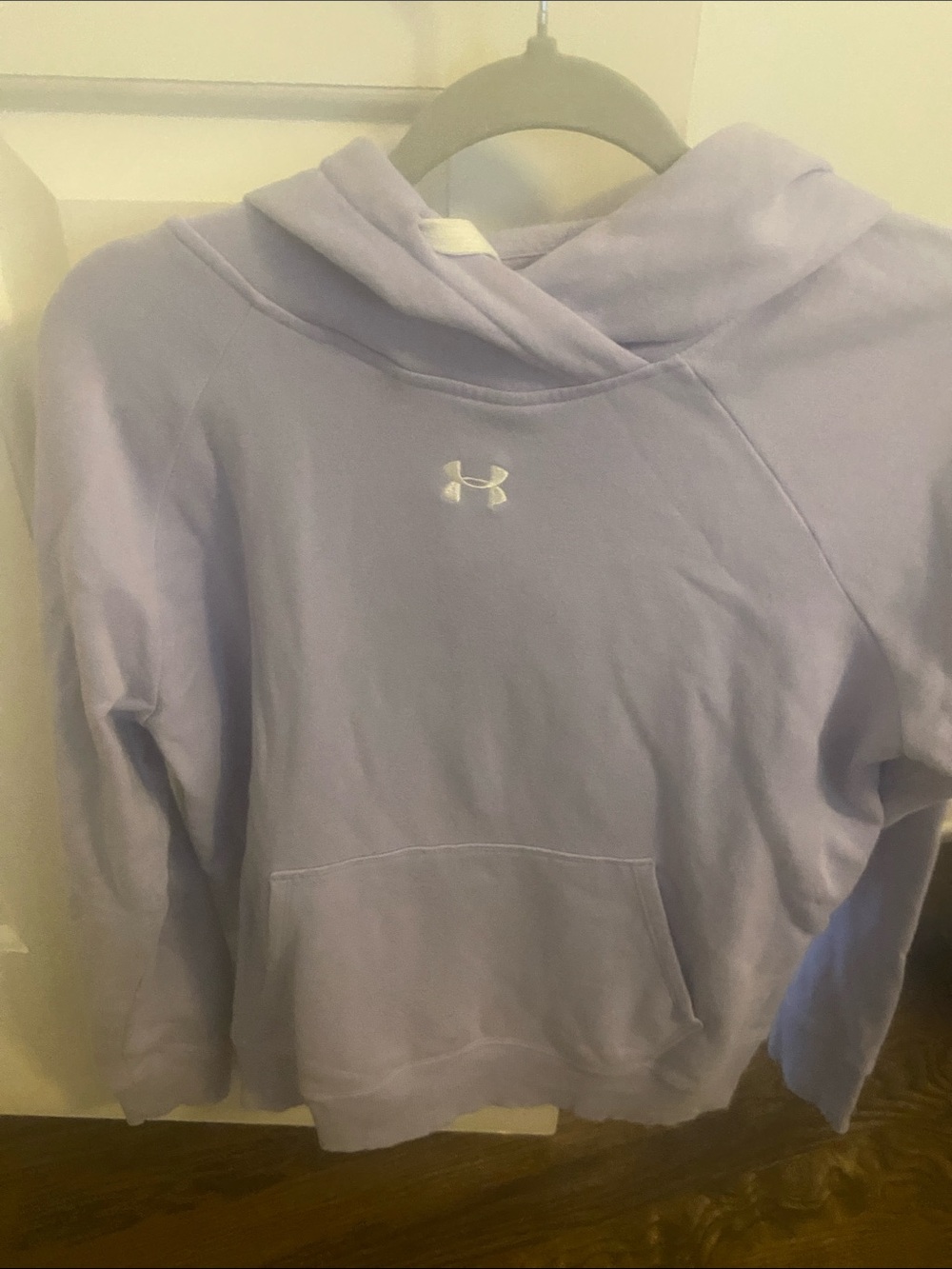 Under Armour Lavender Pullover Hoodie